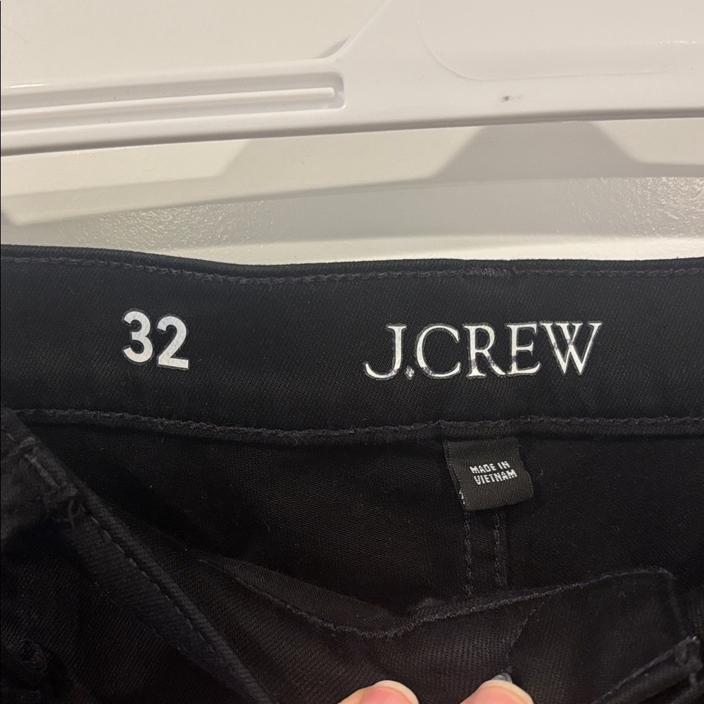 J.Crew Womens Slim Black Jeans 32 - Picture 2 of 9